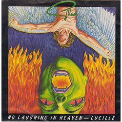 Gillan No Laughing In Heaven / Lucille Vinyl 7" USED