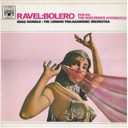 Maurice Ravel / Paul Dukas / Hugo Rignold / The London Philharmonic Orchestra Bolero / The Sorcerer's Apprentice Vinyl LP USED