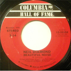 Neil Diamond Beautiful Noise / Desirée Vinyl 7" USED
