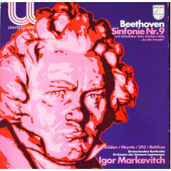 Ludwig van Beethoven / Hilde Güden / Aafje Heynis / Fritz Uhl / Heinz Rehfuss / Oratorienchor Karlsruhe / Orchestre Des Concerts Lamoureux / Igor Mark