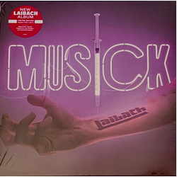 Laibach Musick Vinyl LP USED