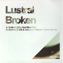 Lustral Broken Vinyl 12" USED