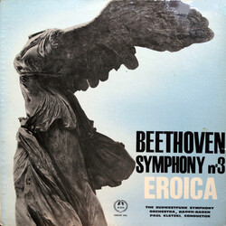 Ludwig van Beethoven / Südwestfunkorchester Baden-Baden / Paul Kletzki Symphony No. 3 Eroica Vinyl LP USED