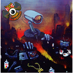 Chrome (6) / Ill Inspired The All C N I Vinyl LP USED