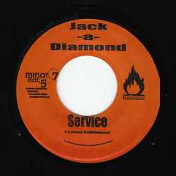 Beenie Man / Jack-A-Diamond Do What You Want / Service Vinyl 7" USED