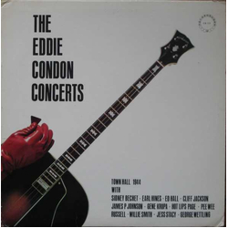 Eddie Condon The Eddie Condon Concerts (Town Hall 1944) Vinyl LP USED