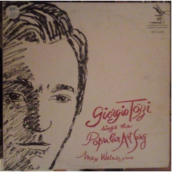 Giorgio Tozzi Giorgio Tozzi Sings The Popular Art Song Vinyl LP USED