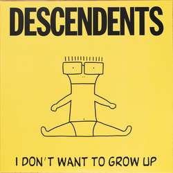 Descendents I Don't Want To Grow Up Vinyl LP USED