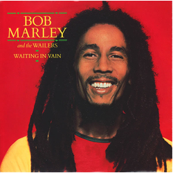 Bob Marley & The Wailers Waiting In Vain Vinyl 7" USED