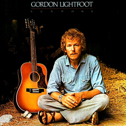 Gordon Lightfoot Sundown Vinyl LP USED