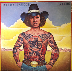David Allan Coe Tattoo Vinyl LP USED