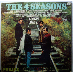 The Four Seasons Lookin' Back Vinyl LP USED