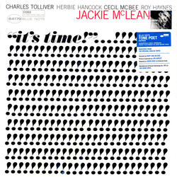 Jackie McLean It's Time! Vinyl LP USED