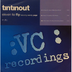 Tin Tin Out / Wendy Page Eleven To Fly / Strings For Yasmin / Here's Where The Story Ends Vinyl 12" USED