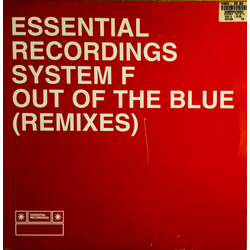 System F Out Of The Blue (Remixes) Vinyl 12" USED