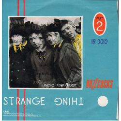 Buzzcocks Strange Thing Vinyl 7" USED