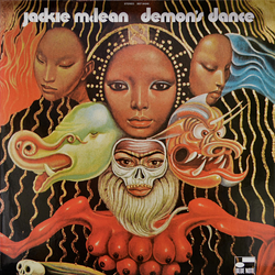 Jackie McLean Demon's Dance Vinyl LP USED