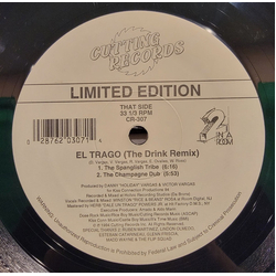 2 In A Room El Trago (The Drink) (Remix) Vinyl 12" USED