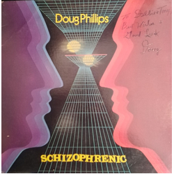 Doug Phillips (4) Schizophrenic Vinyl LP USED