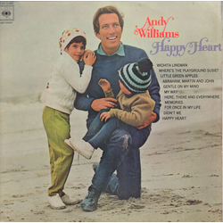 Andy Williams Happy Heart Vinyl LP USED