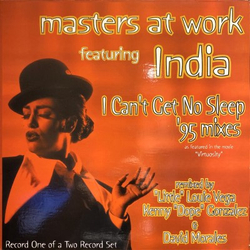 Masters At Work / India I Can't Get No Sleep '95 mixes Vinyl 12" USED