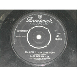 Carl Dobkins Jr. My Heart Is An Open Book USED VINYL 7INCH 45 RPM SINGLE