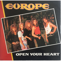 Europe (2) Open Your Heart Vinyl 12" USED