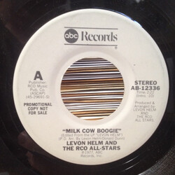 Levon Helm / The RCO All-Stars Milk Cow Boogie USED VINYL 7INCH 45 RPM SINGLE PROMO STEREO MONO