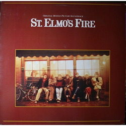 Various St. Elmo's Fire (Original Motion Picture Soundtrack) Vinyl LP USED