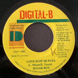 Sugar Roy Love How Mi Flex USED VINYL 7INCH