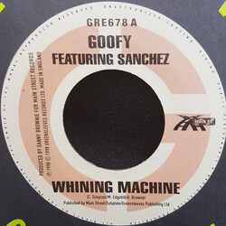 Goofy / Sanchez Whining Machine USED VINYL 7INCH