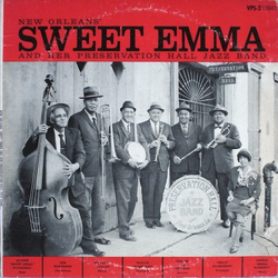 Sweet Emma / Preservation Hall Jazz Band New Orleans' Sweet Emma And Her Preservation Hall Jazz Band Vinyl LP USED