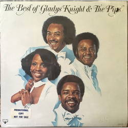 Gladys Knight And The Pips The Best Of Gladys Knight & The Pips Vinyl LP USED