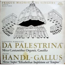 Giovanni Pierluigi da Palestrina / Annibale Stabile / Francesco Suriano / Giovanni Andrea Dragoni / Rugiero Giovanelli / Prospero Santini / Curzio Man