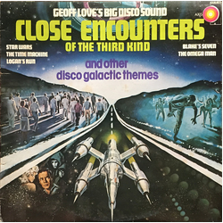 Geoff Love's Big Disco Sound Close Encounters Of The Third Kind And Other Disco Galactic Themes Vinyl LP USED