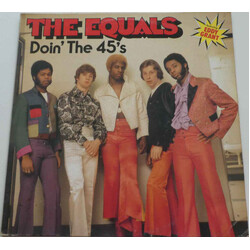 The Equals Doin' The 45's Vinyl LP USED