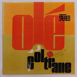 John Coltrane Olé Coltrane Vinyl LP USED