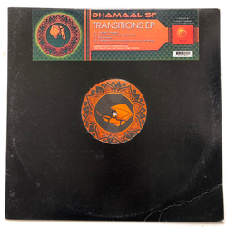 Dhamaal Soundsystem Transitions EP Vinyl 12" USED