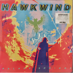 Hawkwind Palace Springs Vinyl LP USED