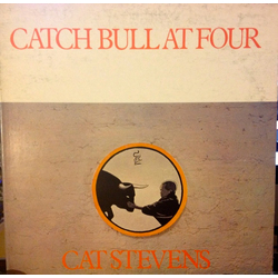 Cat Stevens Catch Bull At Four Vinyl LP USED