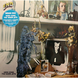 Brian Eno Here Come The Warm Jets Vinyl LP USED
