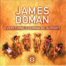 James Doman Everything's Gonna Be Alright Vinyl 12" USED
