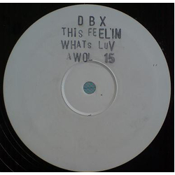 D.B.X. This Feelin' / What's Luv Vinyl 12" USED