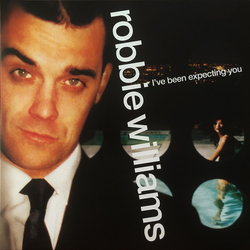 Robbie Williams I've Been Expecting You Vinyl LP USED