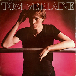 Tom Verlaine Tom Verlaine Vinyl LP USED