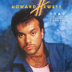 Howard Hewett Stay Vinyl 12" USED