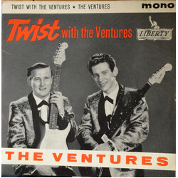 The Ventures Twist With The Ventures USED VINYL 7INCH 45 RPM EP