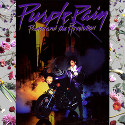 Prince And The Revolution Purple Rain Vinyl LP USED