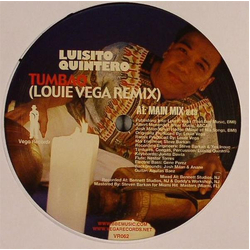 Luisito Quintero Tumbao / Music For Gong Gong Vinyl 12" USED