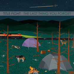 Title Fight The Last Thing You Forget Vinyl 7" USED